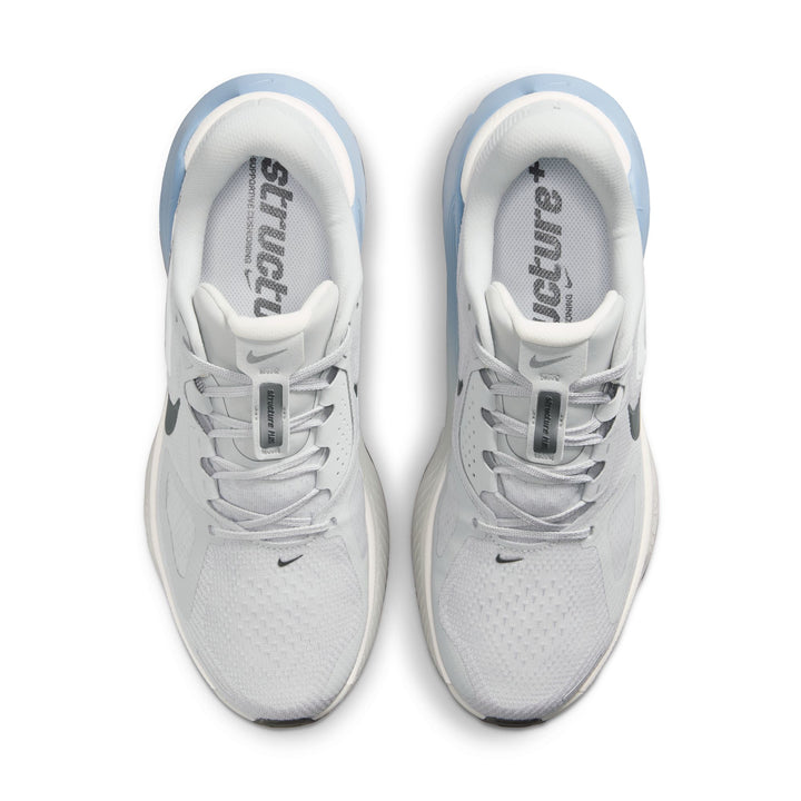 Nike Mens Structure Plus - Grey Fog/Medium Ash/Summit White - Stability - SU26