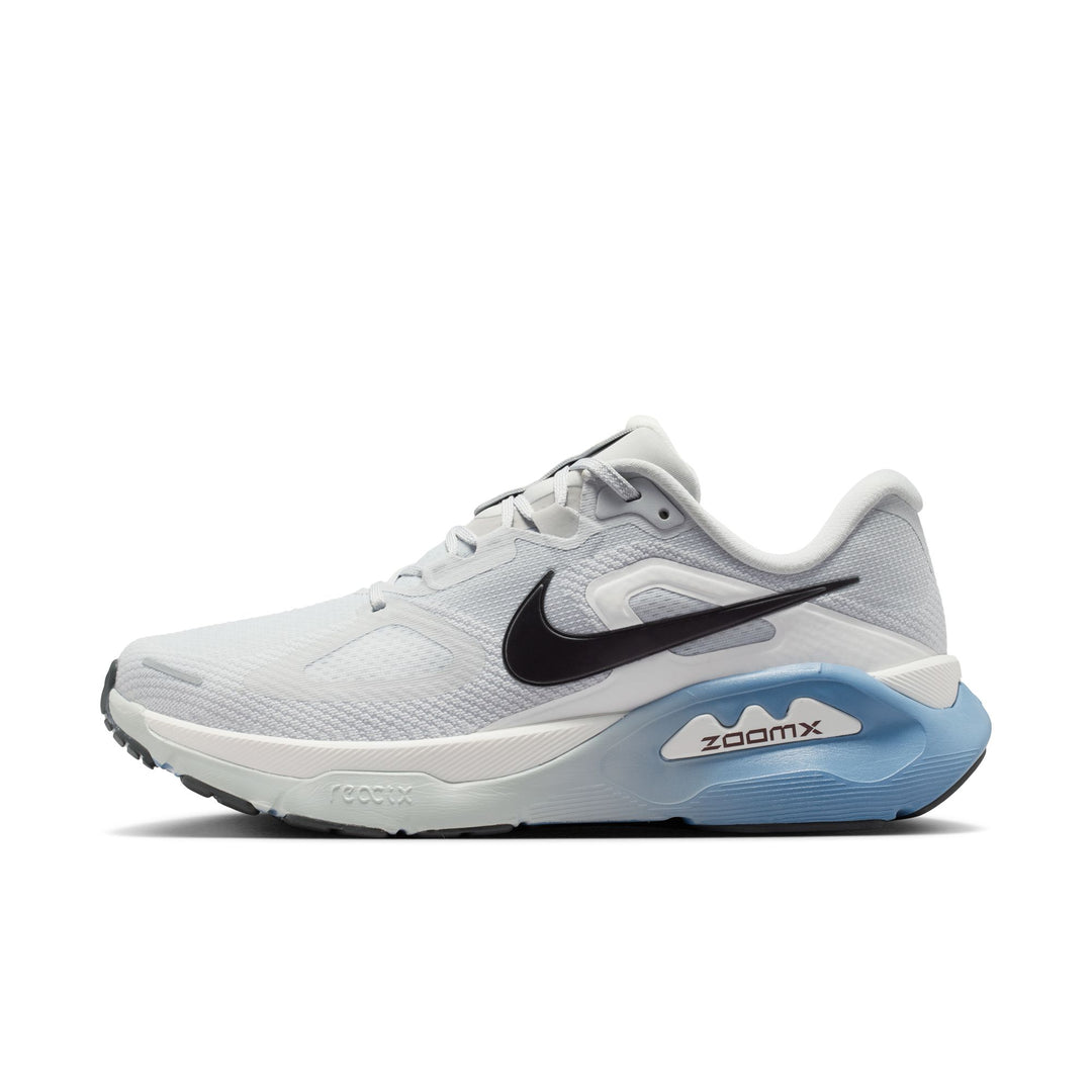 Nike Mens Structure Plus - Grey Fog/Medium Ash/Summit White - Stability - SU26