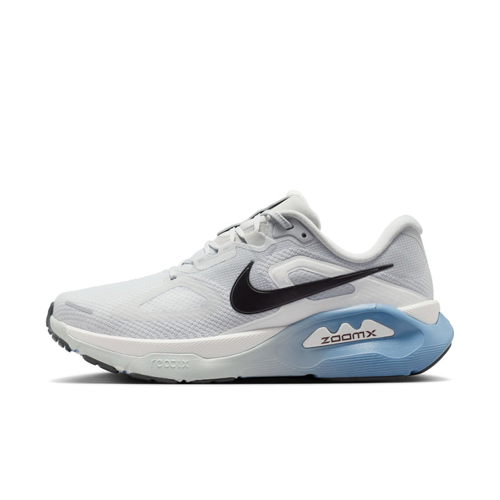 Nike Mens Structure Plus - Grey Fog/Medium Ash/Summit White - Stability - SU26
