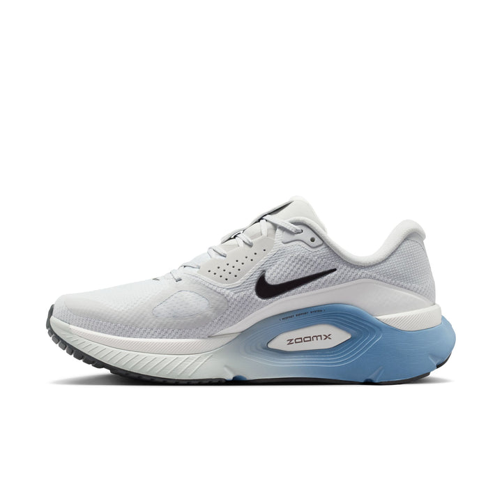 Nike Mens Structure Plus - Grey Fog/Medium Ash/Summit White - Stability - SU26