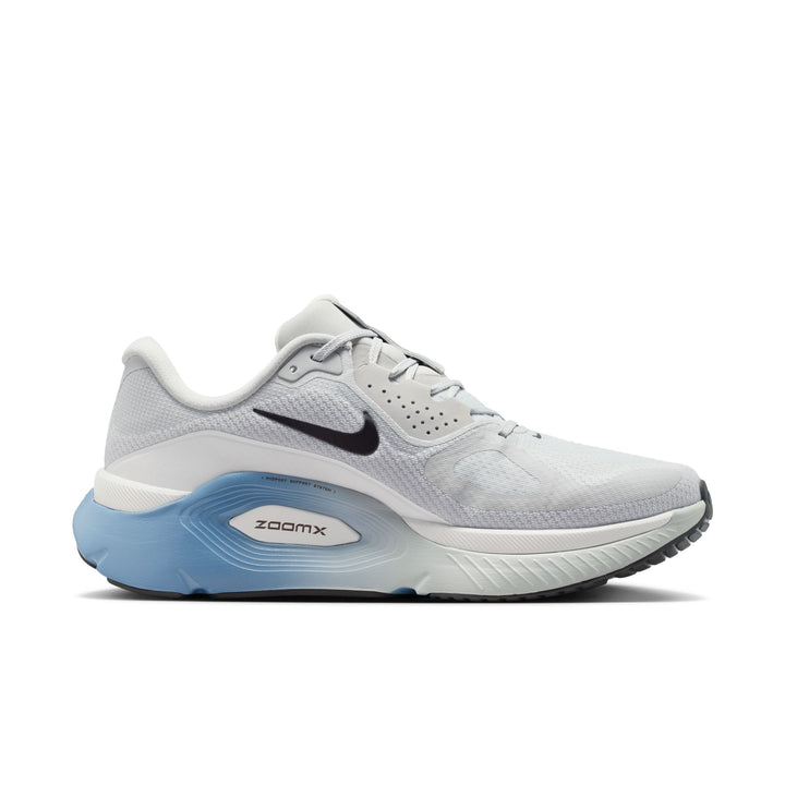 Nike Mens Structure Plus - Grey Fog/Medium Ash/Summit White - Stability - SU26
