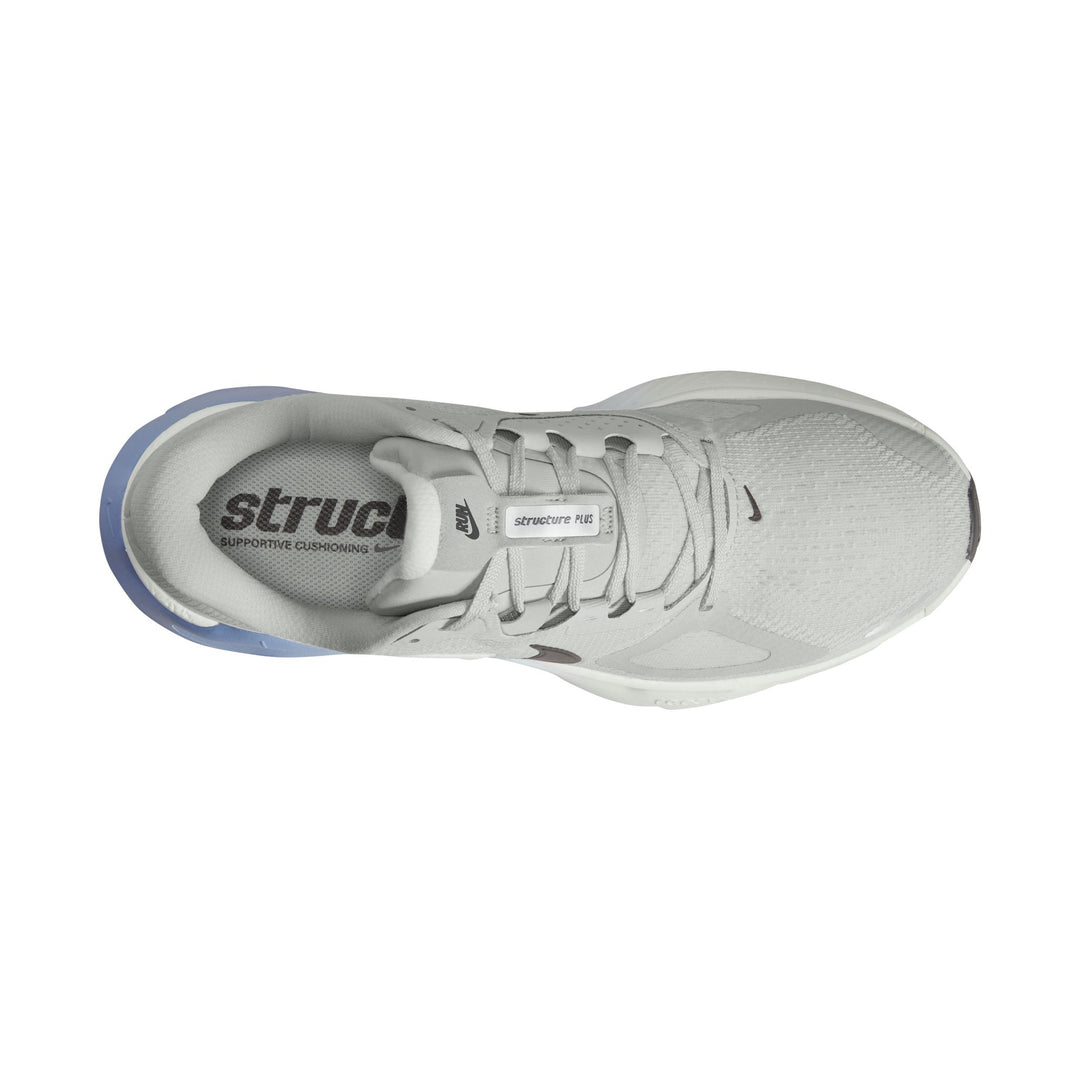 Nike Mens Structure Plus - Grey Fog/Medium Ash/Summit White - Stability - SU26