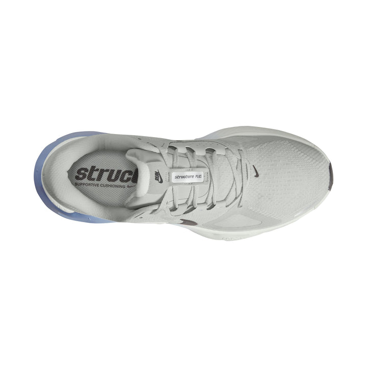 Nike Mens Structure Plus - Grey Fog/Medium Ash/Summit White - Stability - SU26