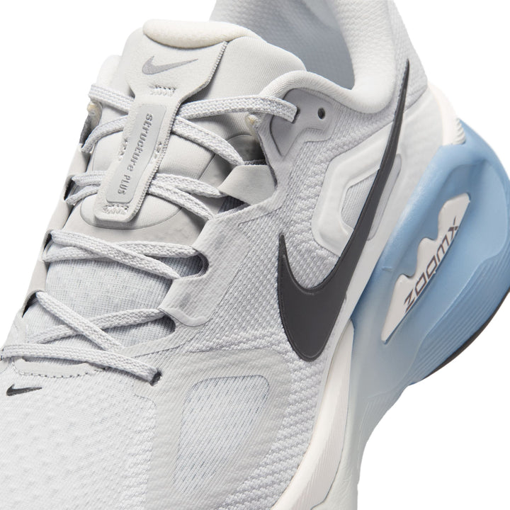 Nike Mens Structure Plus - Grey Fog/Medium Ash/Summit White - Stability - SU26