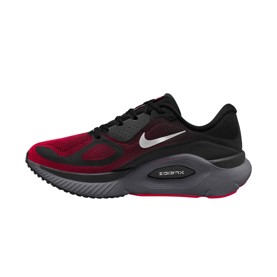 Nike Mens Structure Plus - Black/Bright Crimson/University Red - Stability - FA26