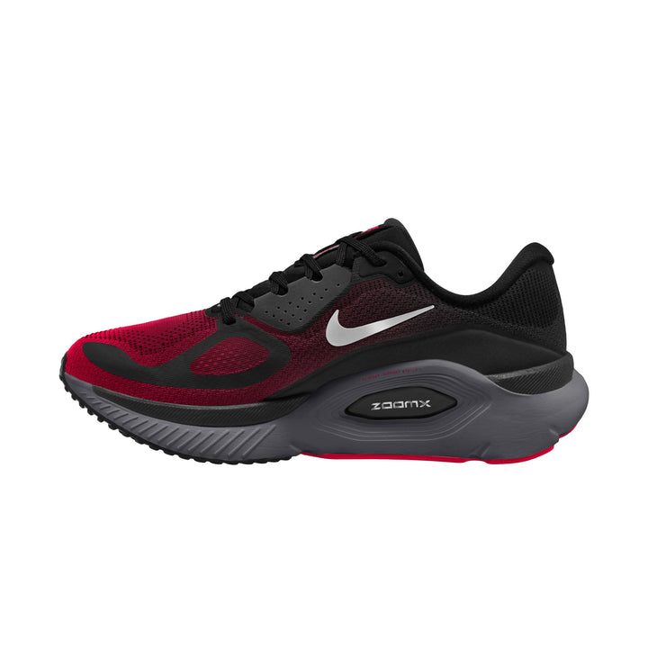 Nike Mens Structure Plus - Black/Bright Crimson/University Red - Stability - FA26