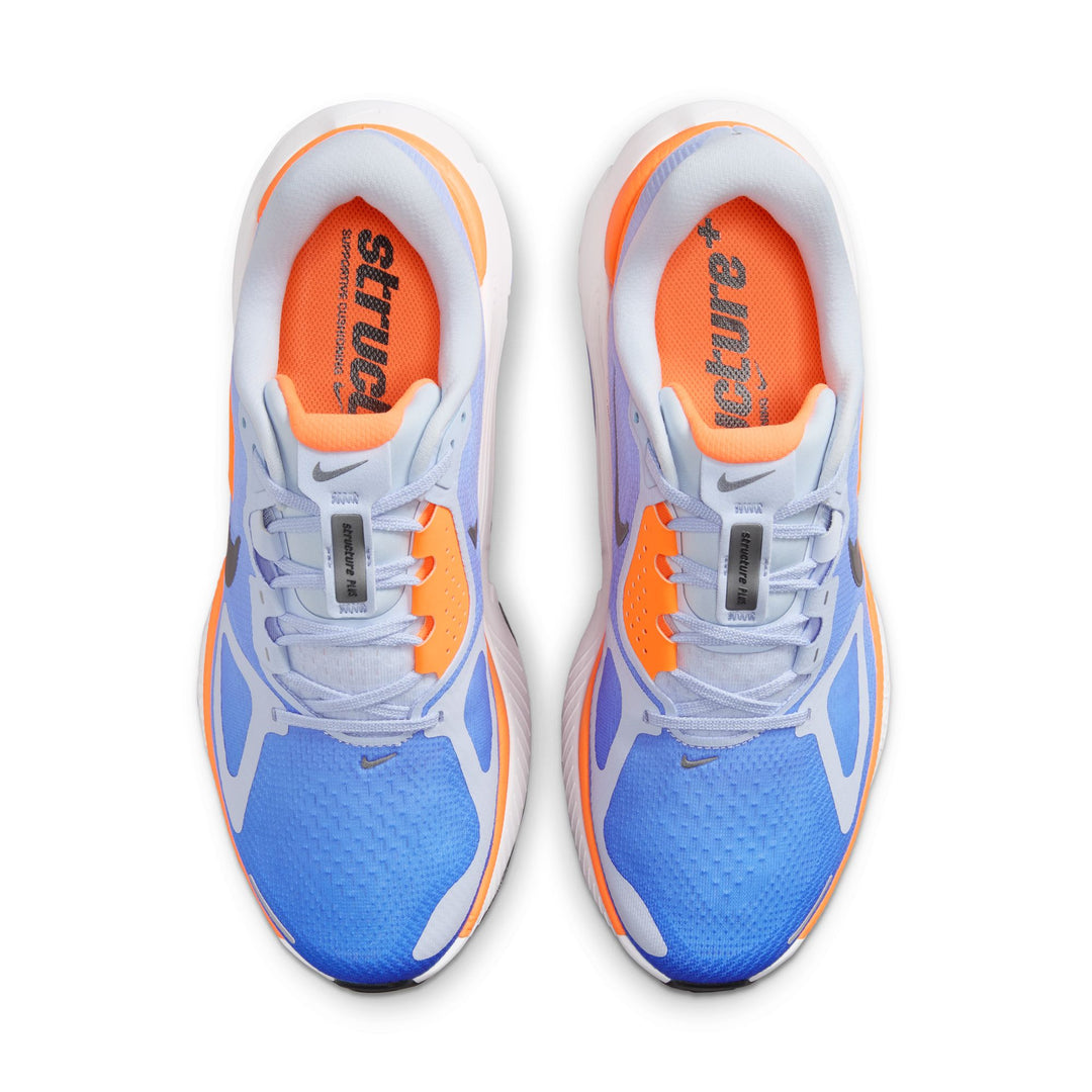 Nike Mens Structure Plus - Hydrogen Blue/Off Noir/Blue Crystal - Stability - SU26