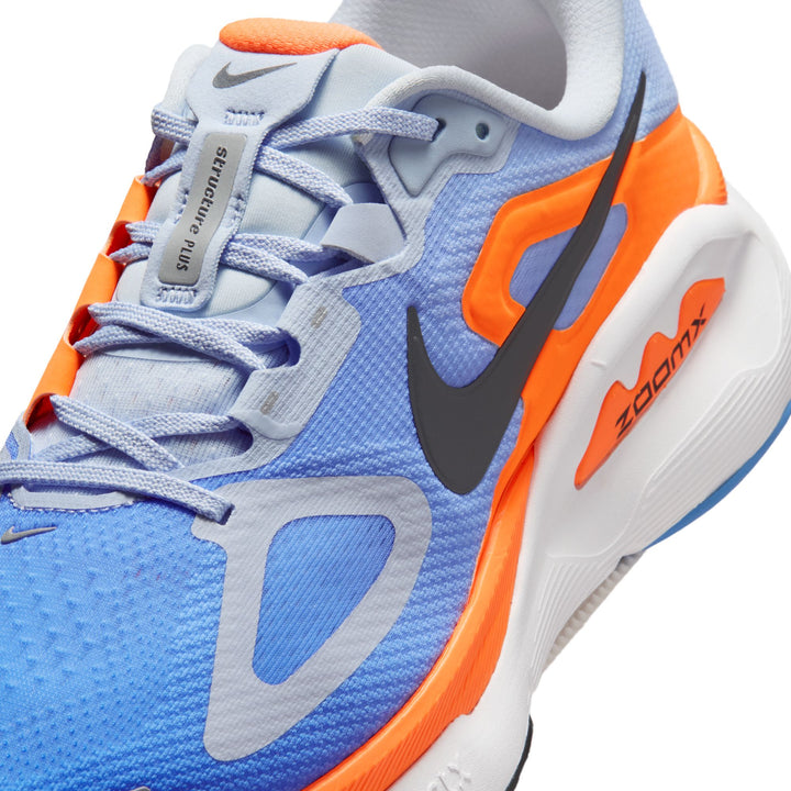 Nike Mens Structure Plus - Hydrogen Blue/Off Noir/Blue Crystal - Stability - SU26