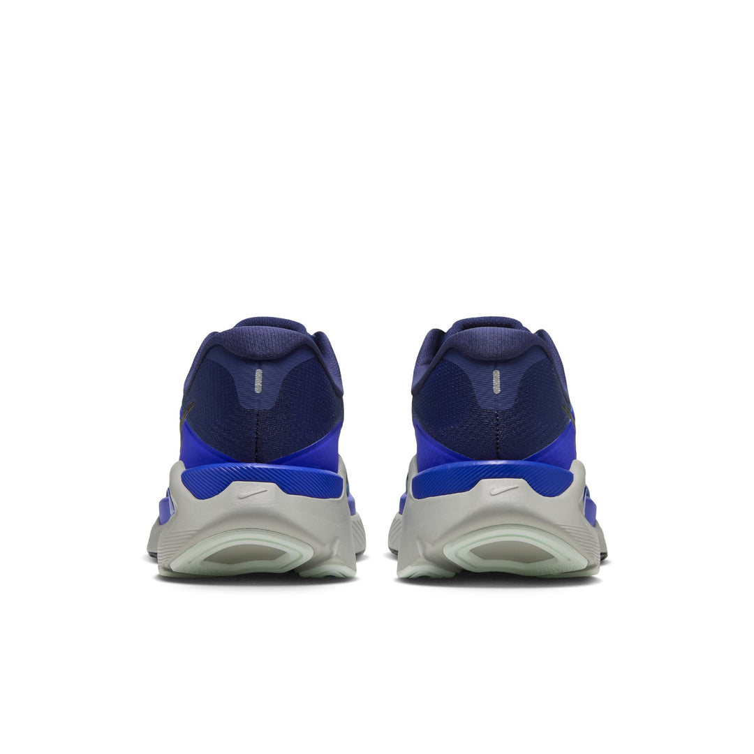 Nike Mens Structure Plus - Midnight Navy/Black/Smokey Blue - Stability - HO26