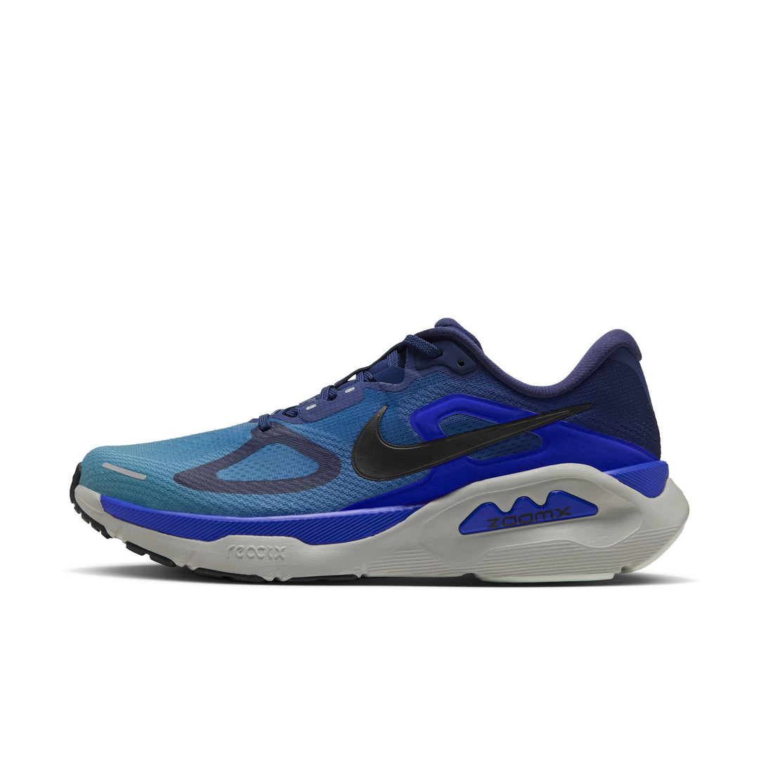 Nike Mens Structure Plus - Midnight Navy/Black/Smokey Blue - Stability - HO26