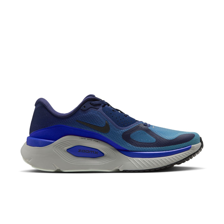 Nike Mens Structure Plus - Midnight Navy/Black/Smokey Blue - Stability - HO26