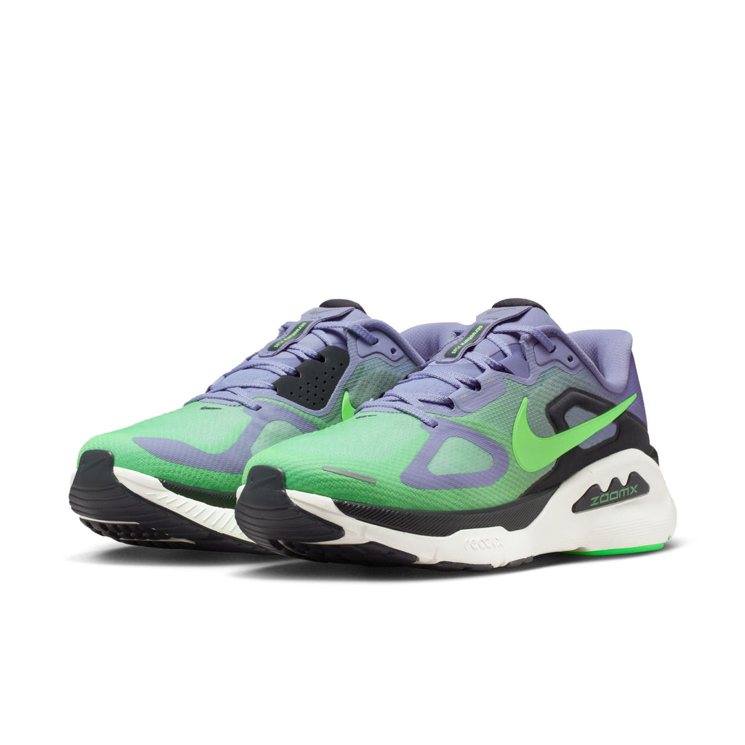 Nike Mens Structure Plus - Iron Purple/Voltage Green/Off Noir/Sail - Stability - SP26