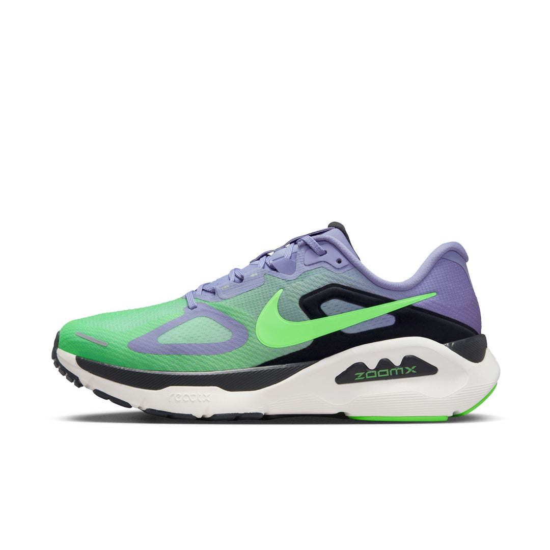 Nike Mens Structure Plus - Iron Purple/Voltage Green/Off Noir/Sail - Stability - SP26