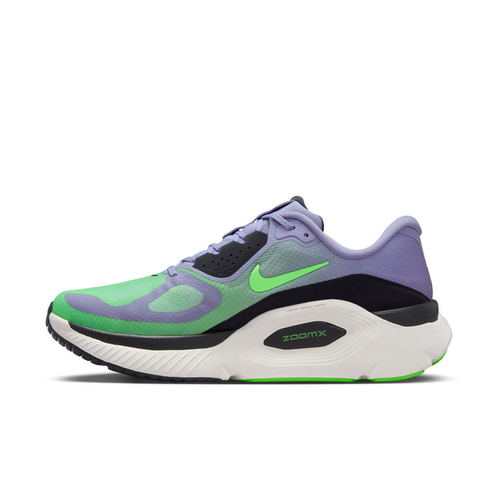 Nike Mens Structure Plus - Iron Purple/Voltage Green/Off Noir/Sail - Stability - SP26