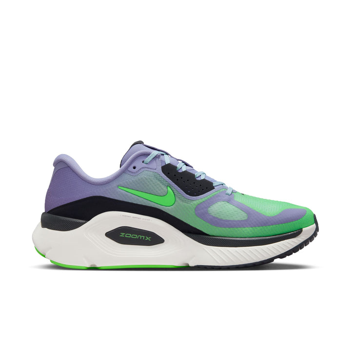 Nike Mens Structure Plus - Iron Purple/Voltage Green/Off Noir/Sail - Stability - SP26