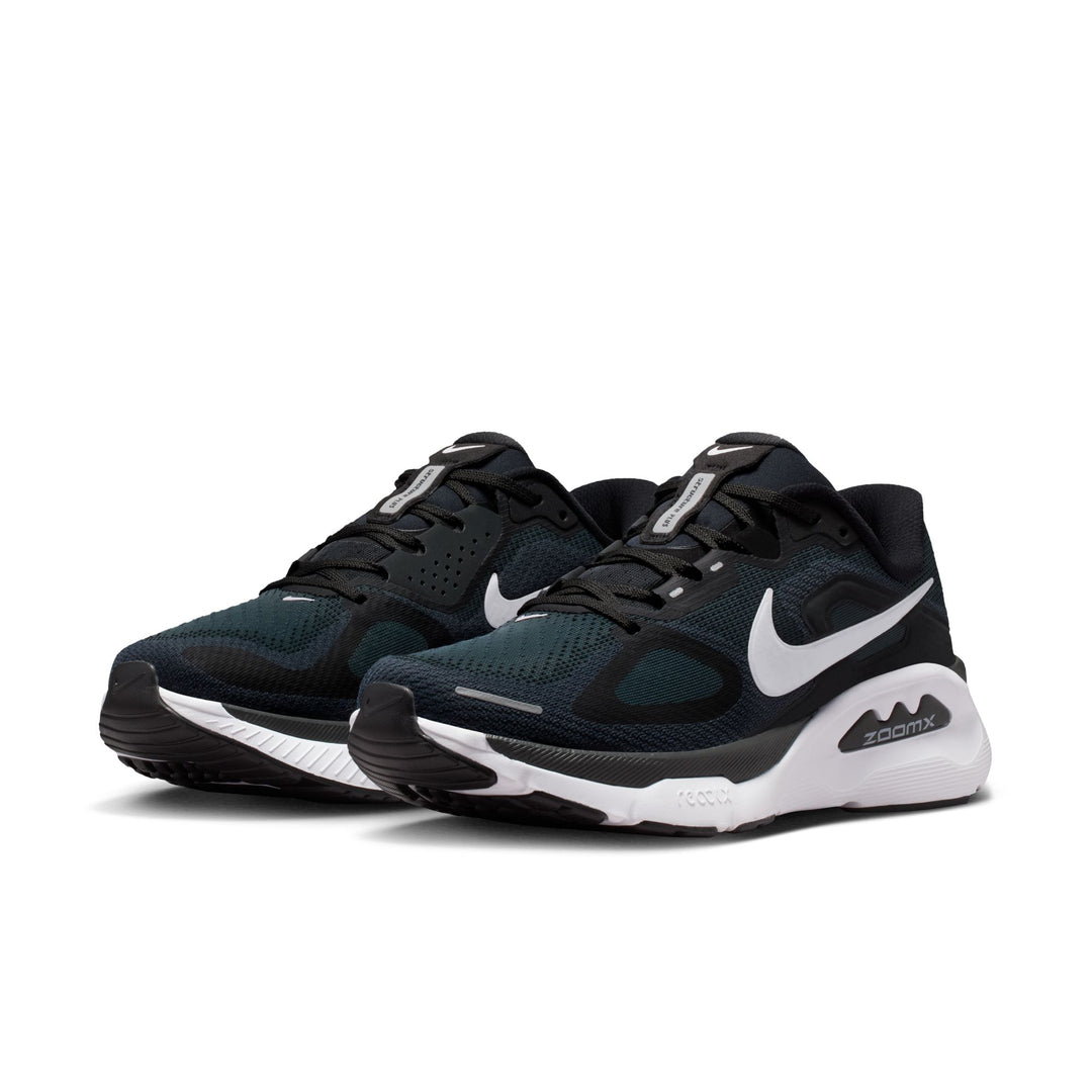 Nike Womens Structure Plus - Black/White/Anthracite - Stability - SP26