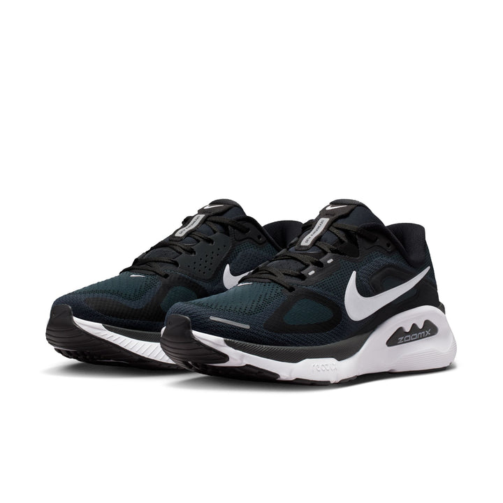 Nike Womens Structure Plus - Black/White/Anthracite - Stability - SP26