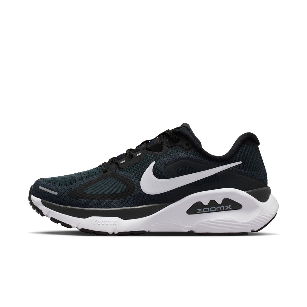 Nike Womens Structure Plus - Black/White/Anthracite - Stability - SP26