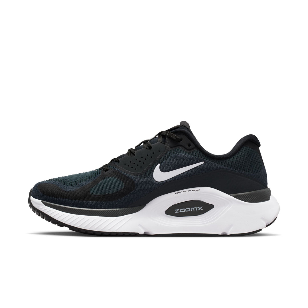 Nike Womens Structure Plus - Black/White/Anthracite - Stability - SP26