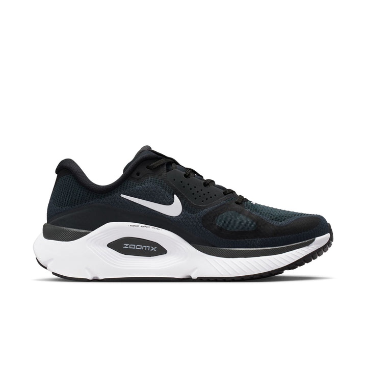 Nike Womens Structure Plus - Black/White/Anthracite - Stability - SP26