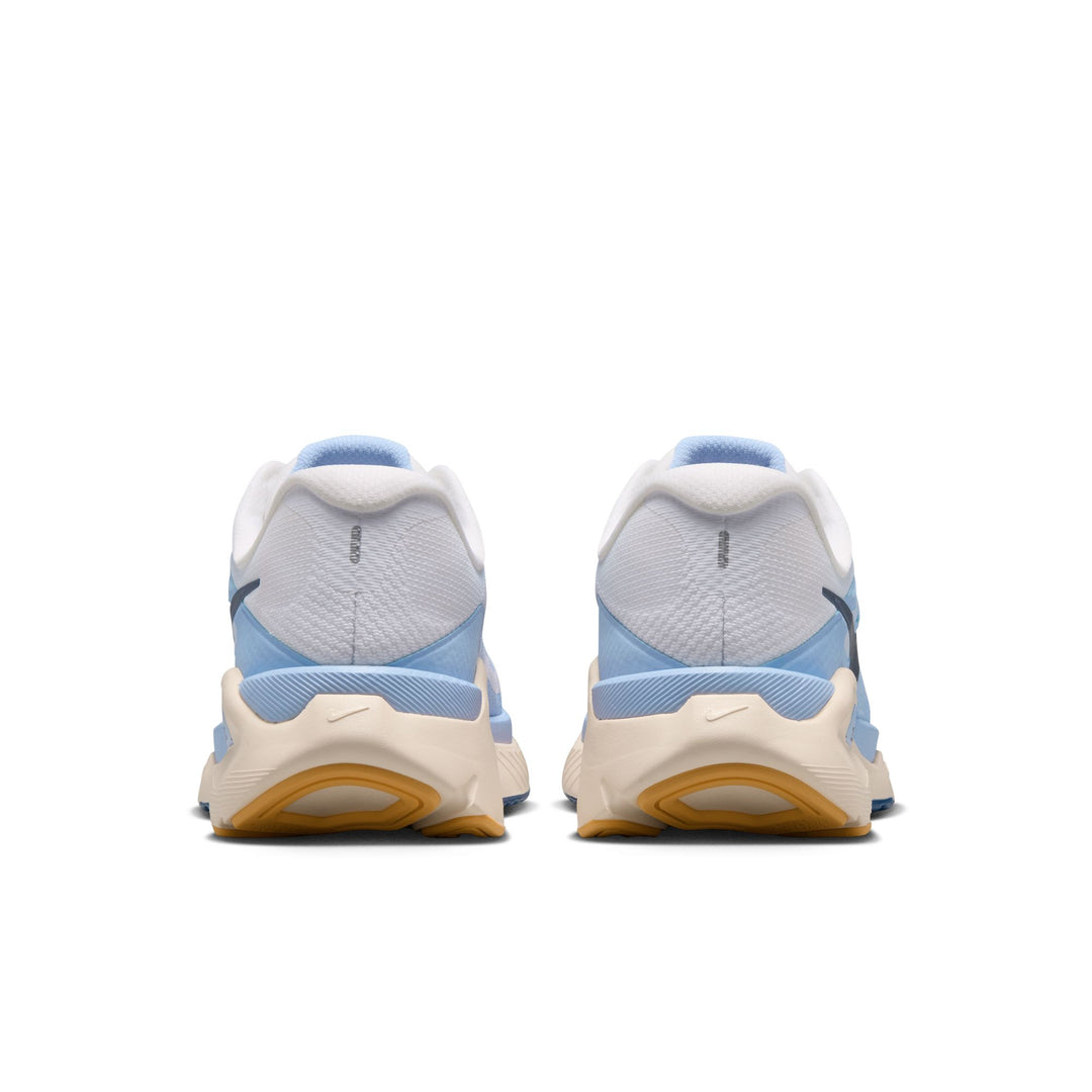 Nike Womens Structure Plus - White/Mystic Navy/Aluminum/Sundial - Stability - SU26
