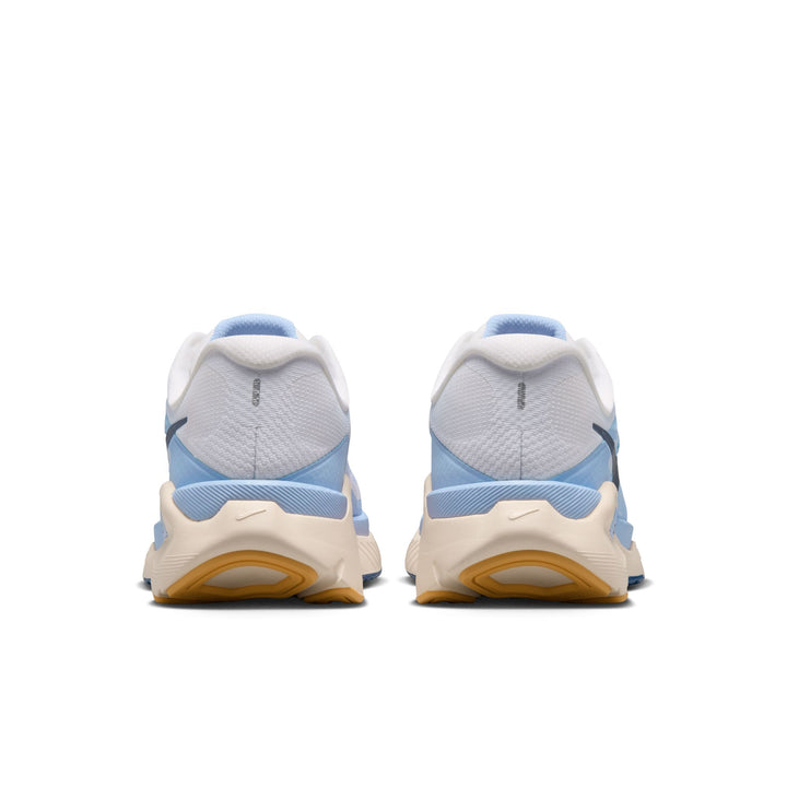 Nike Womens Structure Plus - White/Mystic Navy/Aluminum/Sundial - Stability - SU26