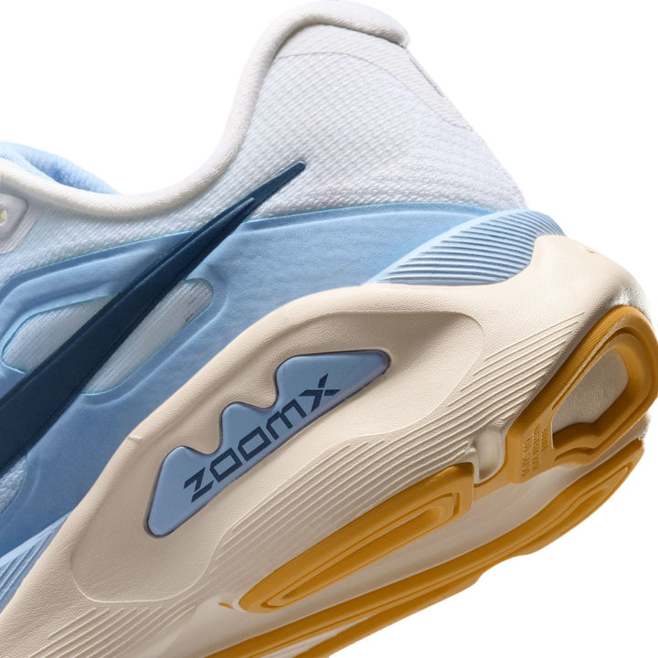 Nike Womens Structure Plus - White/Mystic Navy/Aluminum/Sundial - Stability - SU26