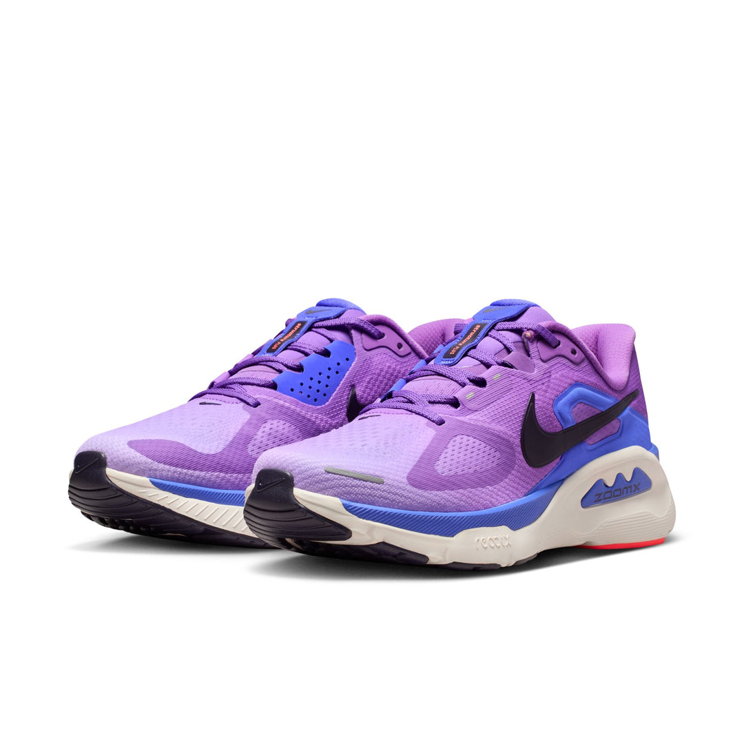 Nike Womens Structure Plus - Bright Violet/Purple Dynasty/Violet Mist - Stability - SP26