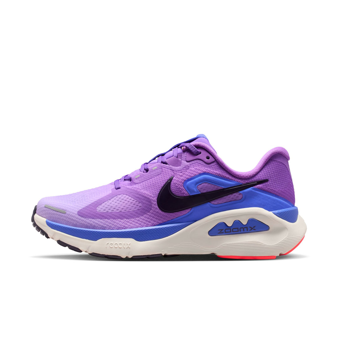 Nike Womens Structure Plus - Bright Violet/Purple Dynasty/Violet Mist - Stability - SP26