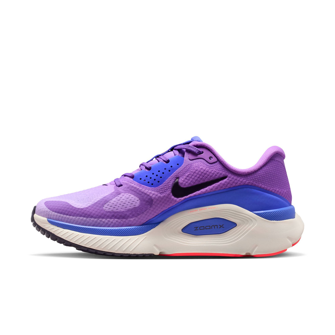 Nike Womens Structure Plus - Bright Violet/Purple Dynasty/Violet Mist - Stability - SP26