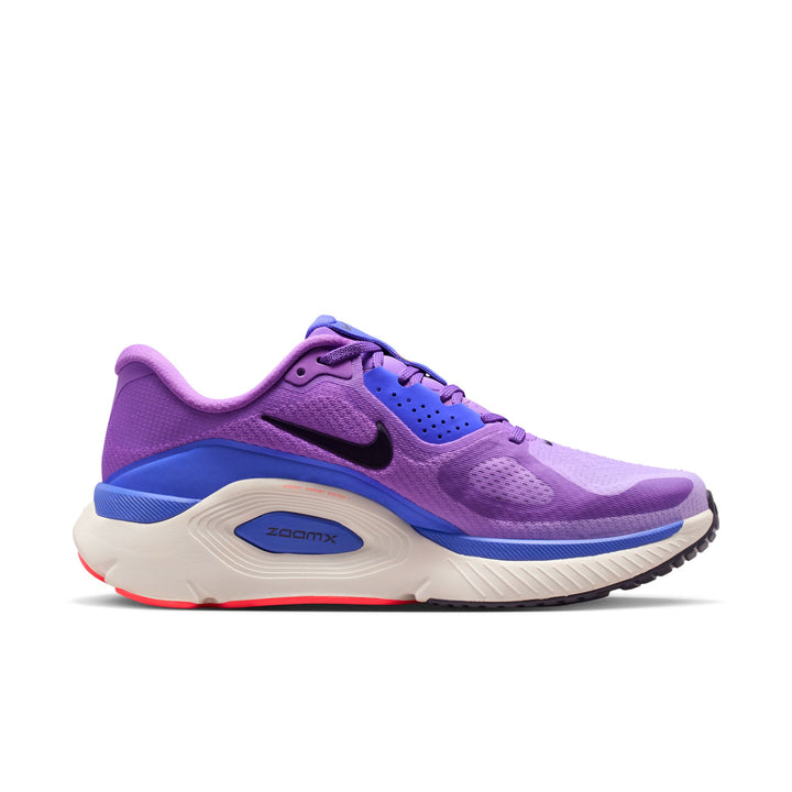Nike Womens Structure Plus - Bright Violet/Purple Dynasty/Violet Mist - Stability - SP26