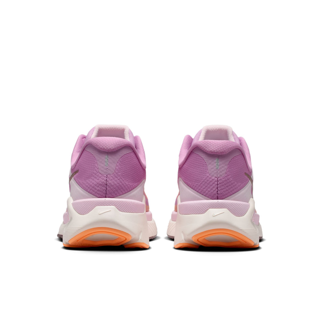 Nike Femme Structure Plus - Magenta clair/Tattoo/Orange Pulse/Mousse rose - Stabilité - SP26
