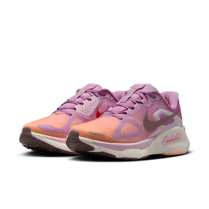 Nike Femme Structure Plus - Magenta clair/Tattoo/Orange Pulse/Mousse rose - Stabilité - SP26