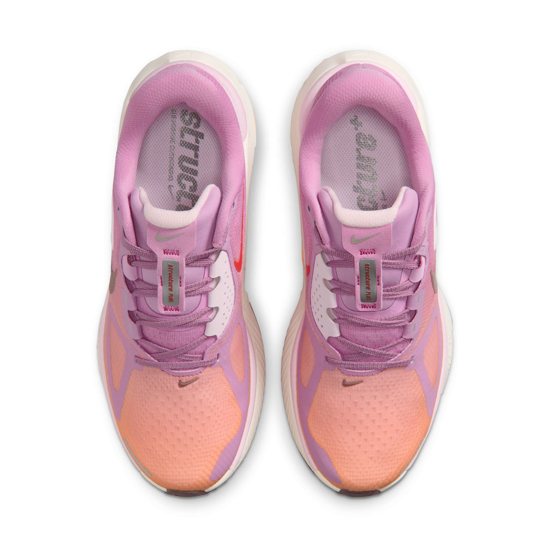 Nike Femme Structure Plus - Magenta clair/Tattoo/Orange Pulse/Mousse rose - Stabilité - SP26