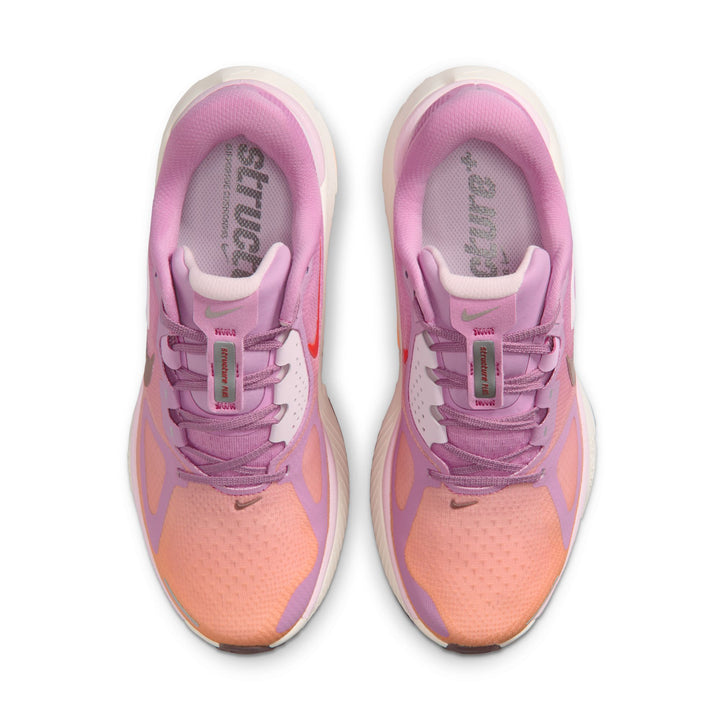 Nike Femme Structure Plus - Magenta clair/Tattoo/Orange Pulse/Mousse rose - Stabilité - SP26