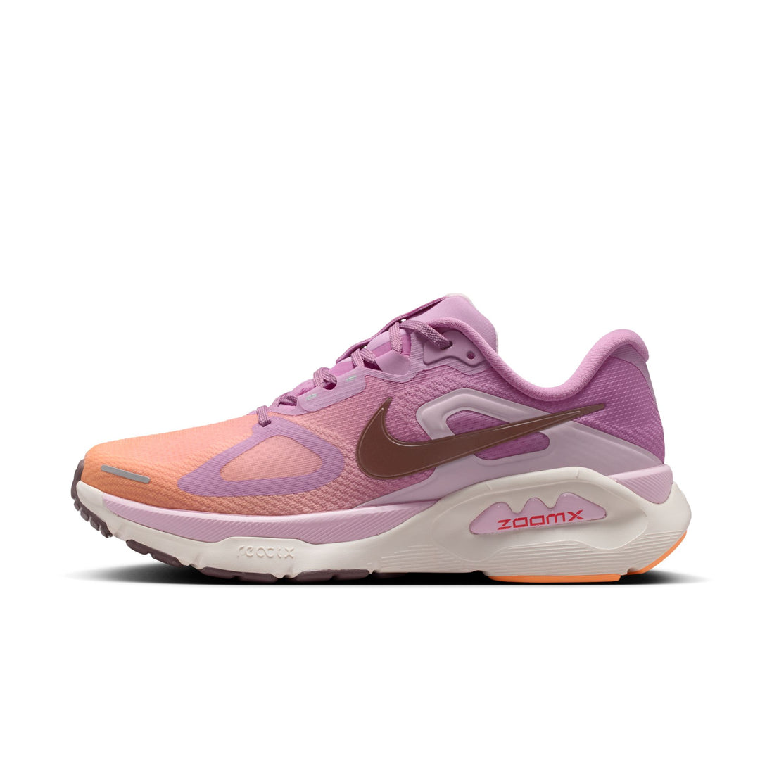 Nike Femme Structure Plus - Magenta clair/Tattoo/Orange Pulse/Mousse rose - Stabilité - SP26