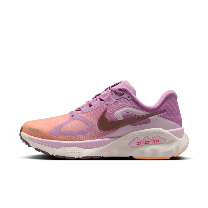 Nike Femme Structure Plus - Magenta clair/Tattoo/Orange Pulse/Mousse rose - Stabilité - SP26