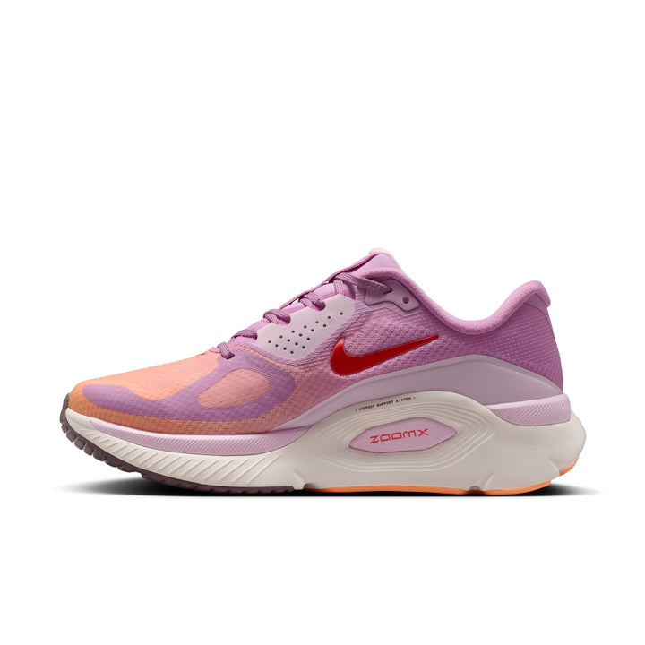 Nike Femme Structure Plus - Magenta clair/Tattoo/Orange Pulse/Mousse rose - Stabilité - SP26