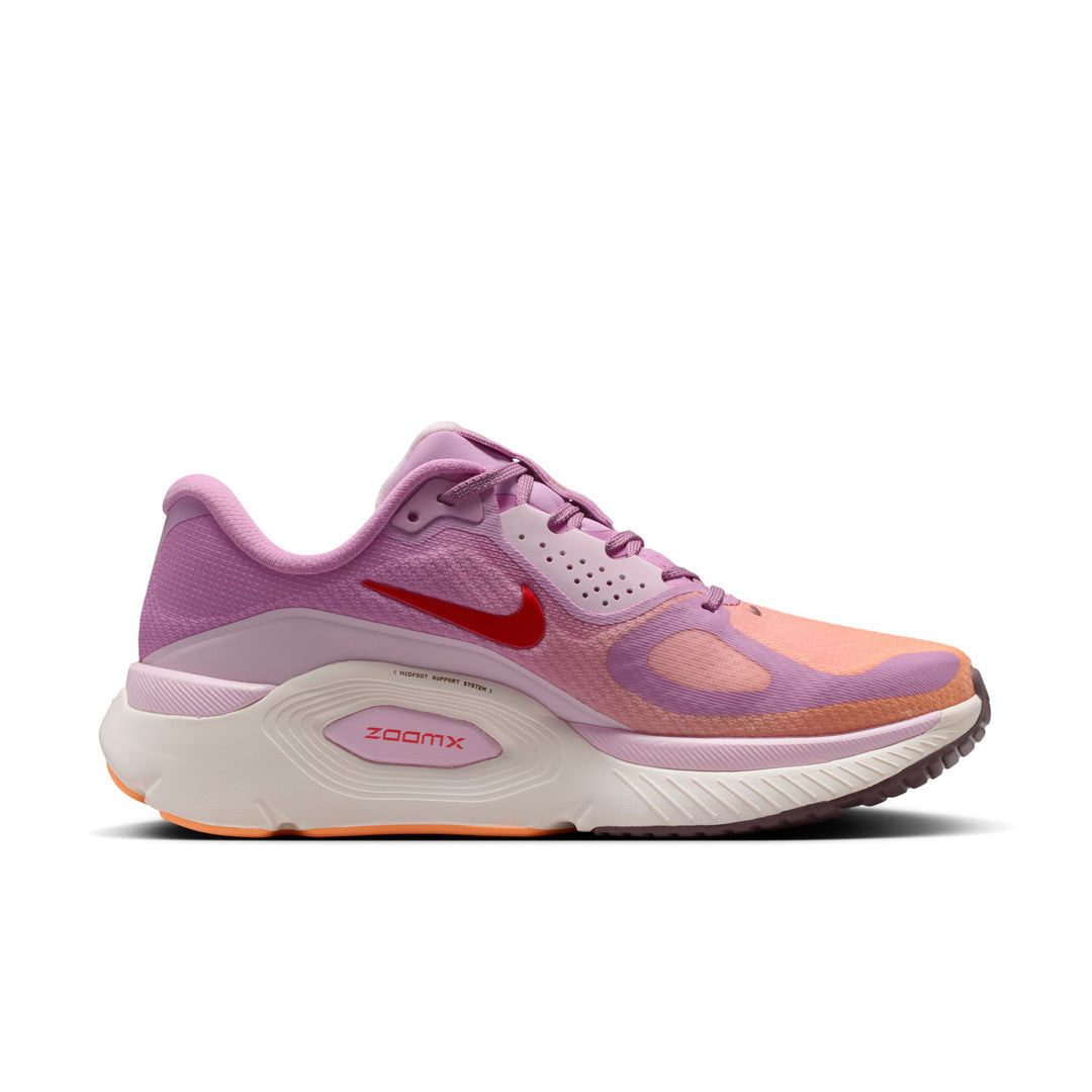 Nike Femme Structure Plus - Magenta clair/Tattoo/Orange Pulse/Mousse rose - Stabilité - SP26