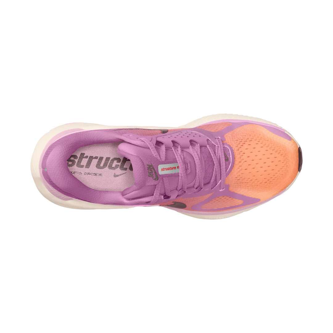 Nike Femme Structure Plus - Magenta clair/Tattoo/Orange Pulse/Mousse rose - Stabilité - SP26