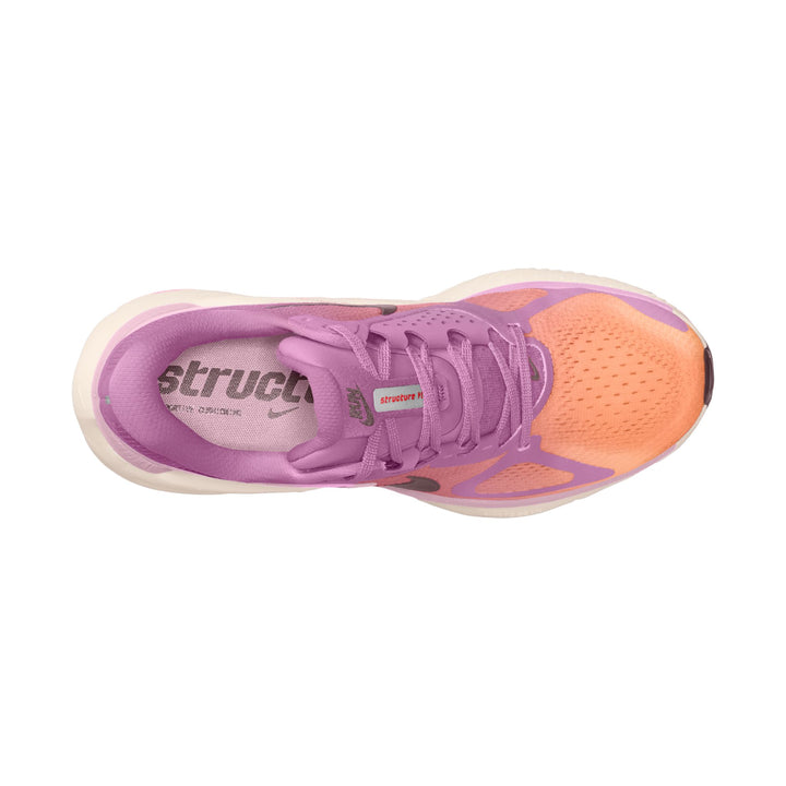 Nike Femme Structure Plus - Magenta clair/Tattoo/Orange Pulse/Mousse rose - Stabilité - SP26
