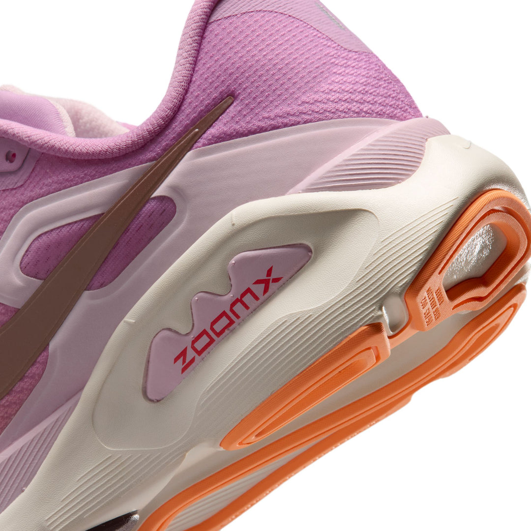 Nike Femme Structure Plus - Magenta clair/Tattoo/Orange Pulse/Mousse rose - Stabilité - SP26
