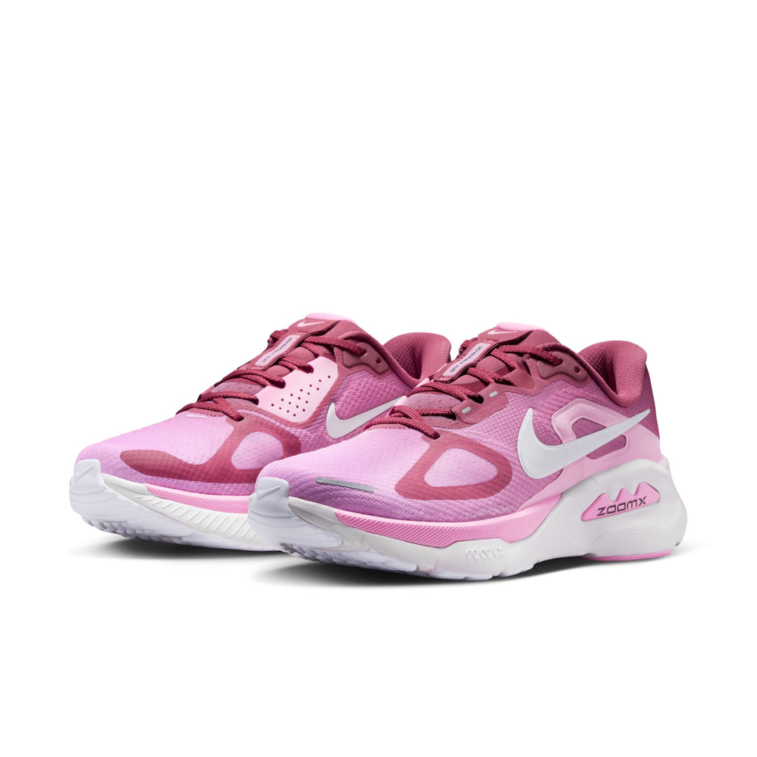 Nike Womens Structure Plus -Pink Smoke/White/Pink Rise/Light Magenta - Stability - SU26