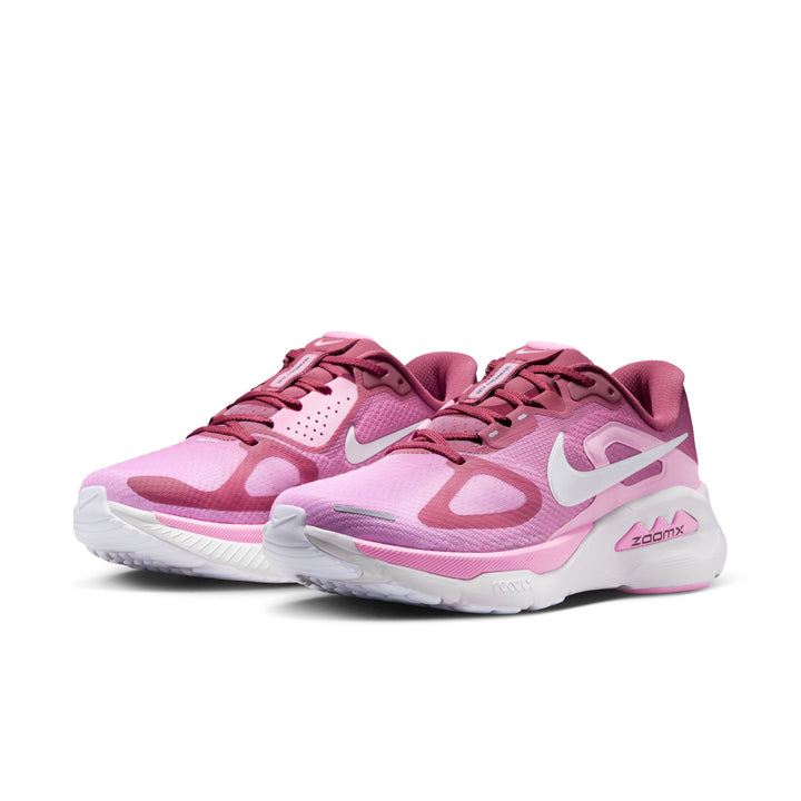 Nike Womens Structure Plus -Pink Smoke/White/Pink Rise/Light Magenta - Stability - SU26