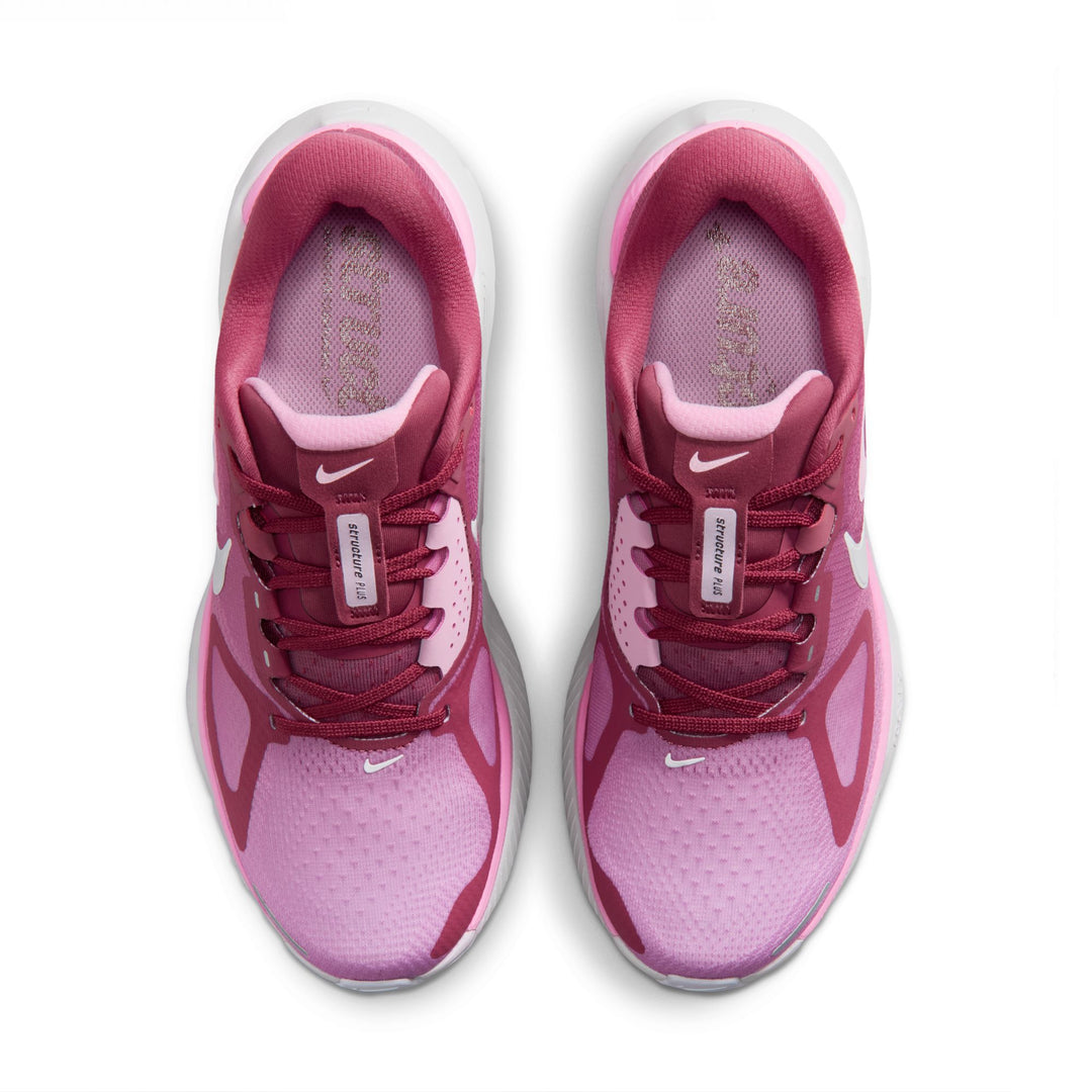 Nike Womens Structure Plus -Pink Smoke/White/Pink Rise/Light Magenta - Stability - SU26