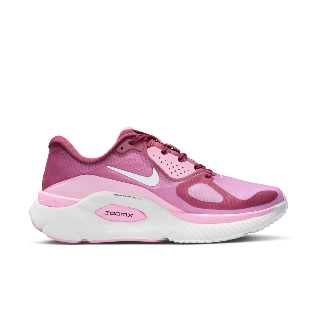 Nike Womens Structure Plus -Pink Smoke/White/Pink Rise/Light Magenta - Stability - SU26