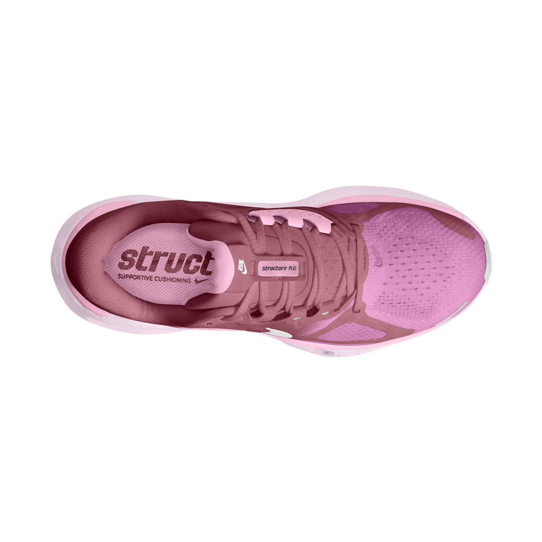 Nike Womens Structure Plus -Pink Smoke/White/Pink Rise/Light Magenta - Stability - SU26