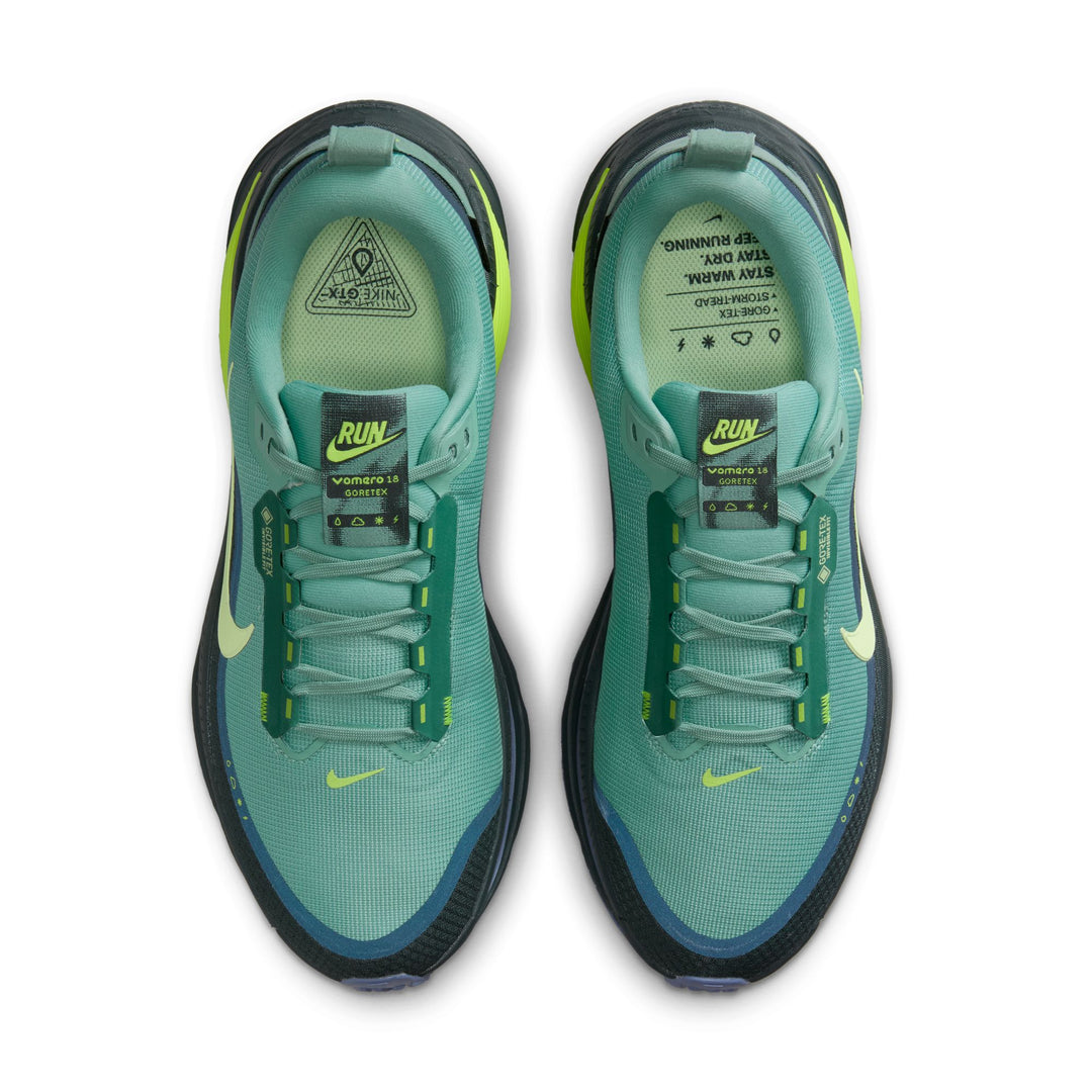 Nike Mens Vomero 18 GTX - Seaweed/Barely Volt/Cannon/Volt - Neutral - HO25