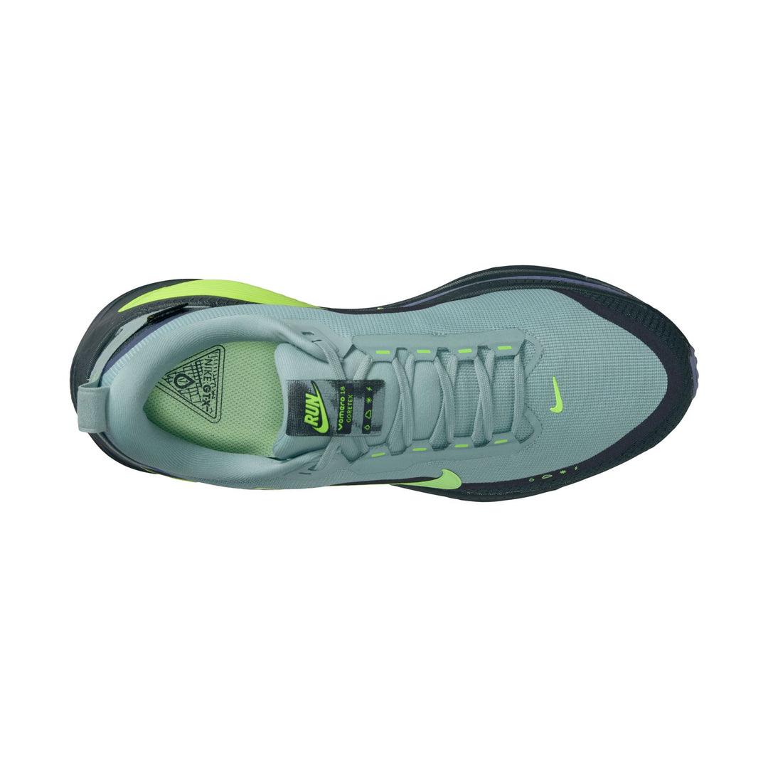 Nike Mens Vomero 18 GTX - Seaweed/Barely Volt/Cannon/Volt - Neutral - HO25