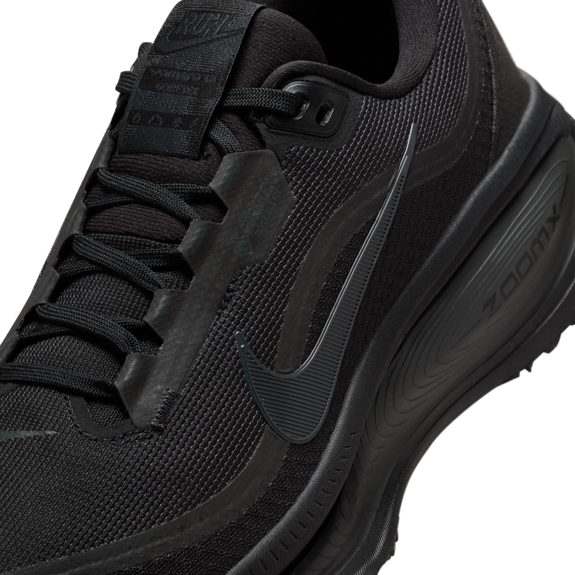 Nike Womens Vomero 18 GTX - Black/White | Run North West